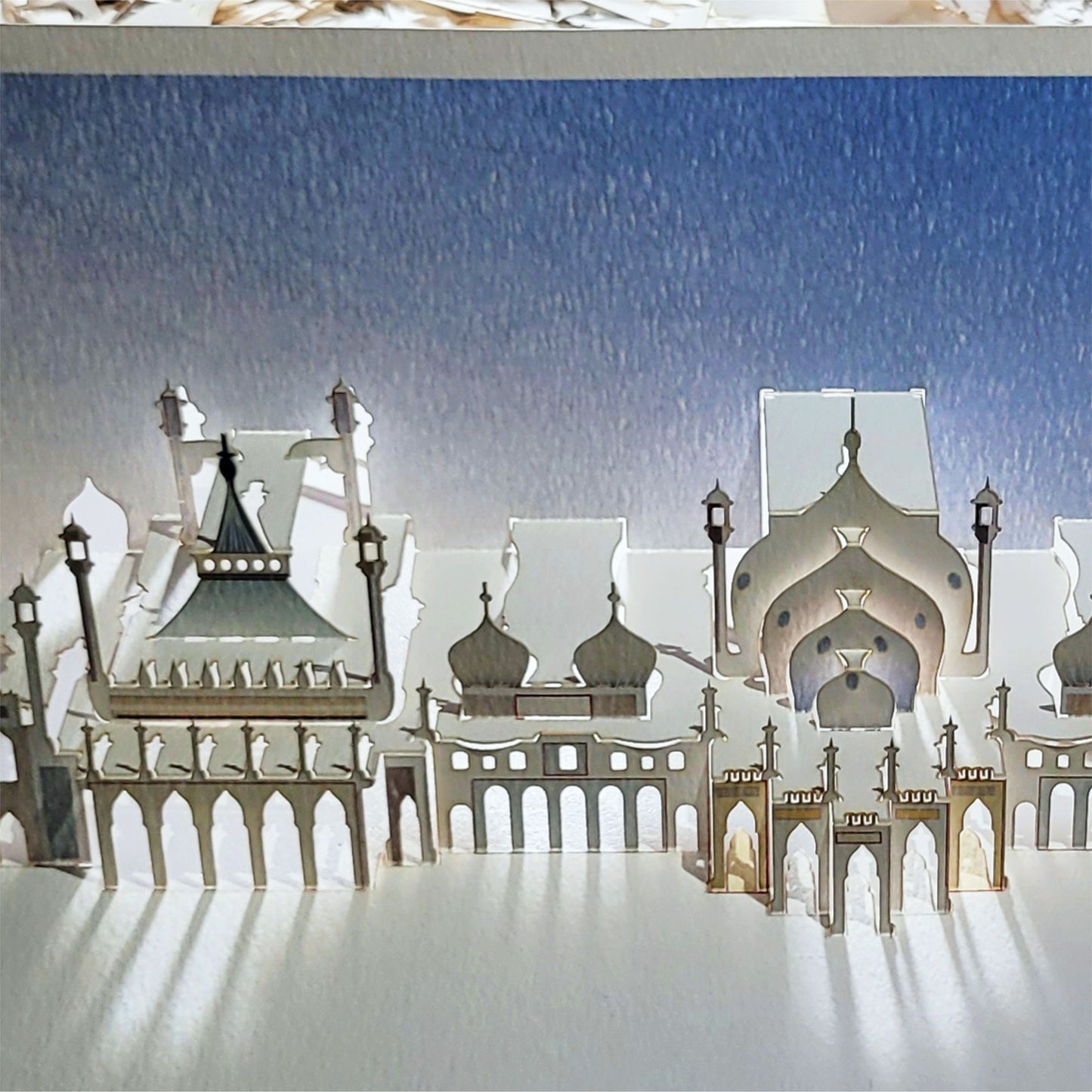 The Royal Pavilion - Brighton Pavilion - Brighton Card - Pop Up Card - 3d Card -Blank - #POP-61