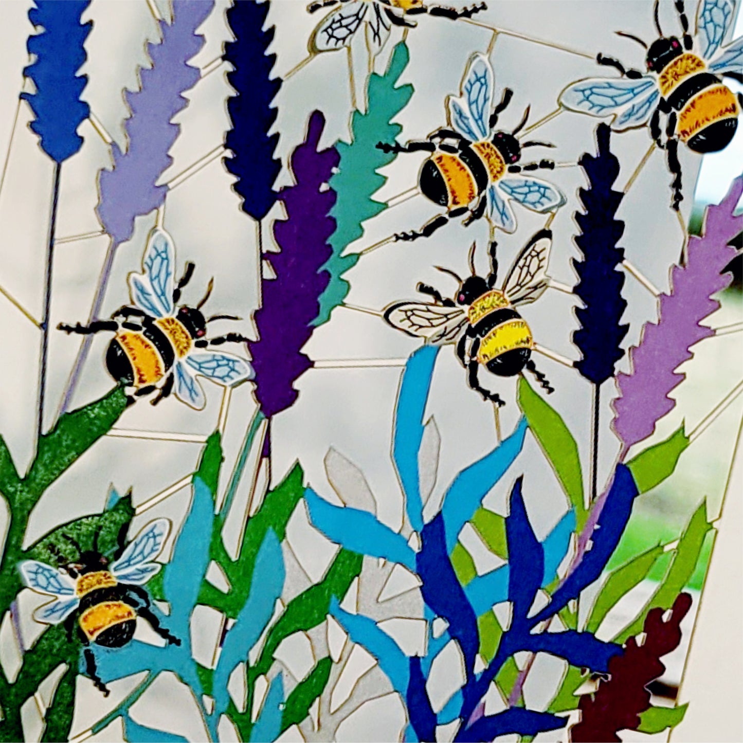 Age 90 Birthday Card, 90th Birthday Card, Bee Card - Be090