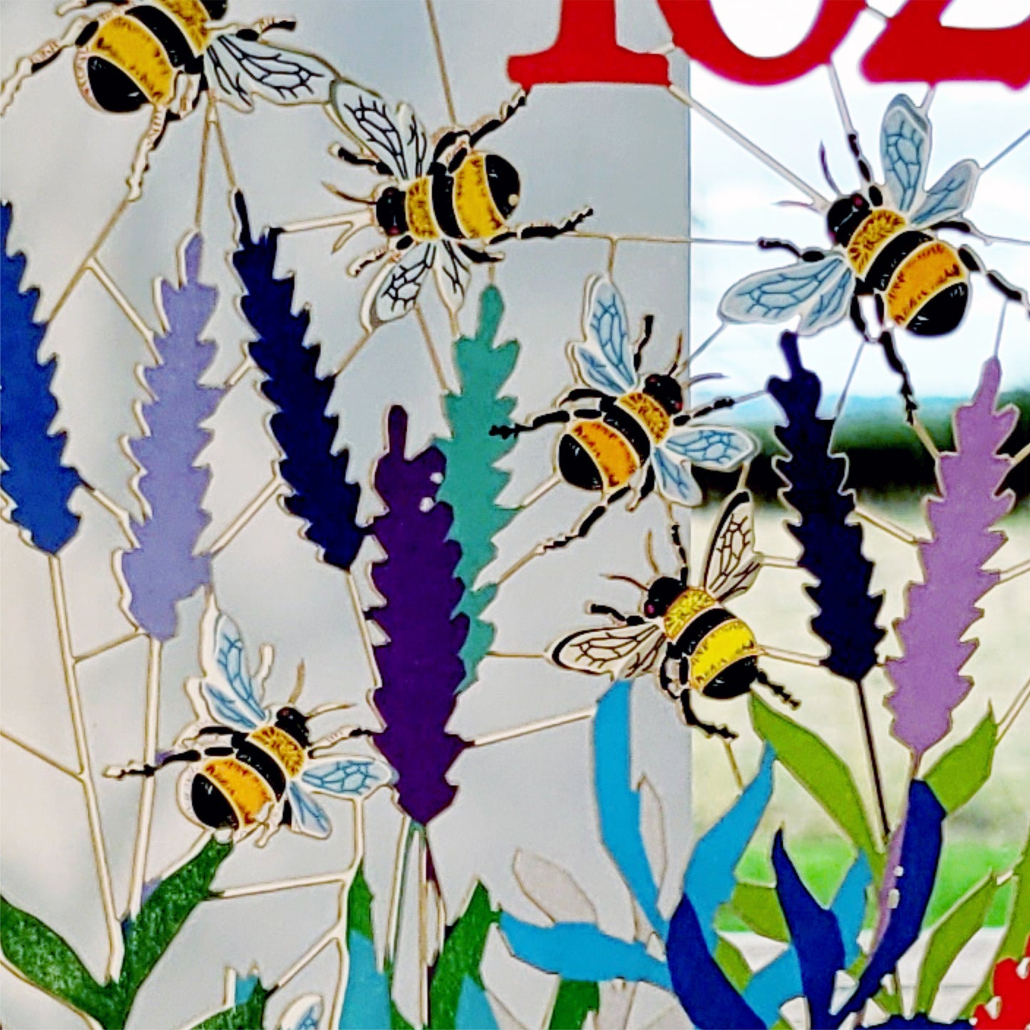 Age 102 Birthday Card, 102nd Birthday Card, Bee Card - Be102