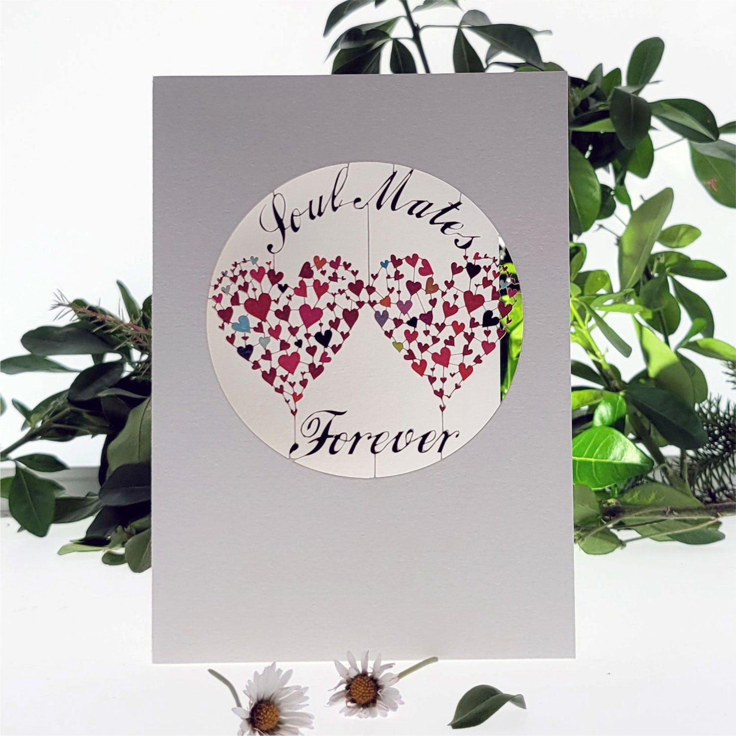 Love/Valentines Card - ''Soul Mates Forever'' VPM005