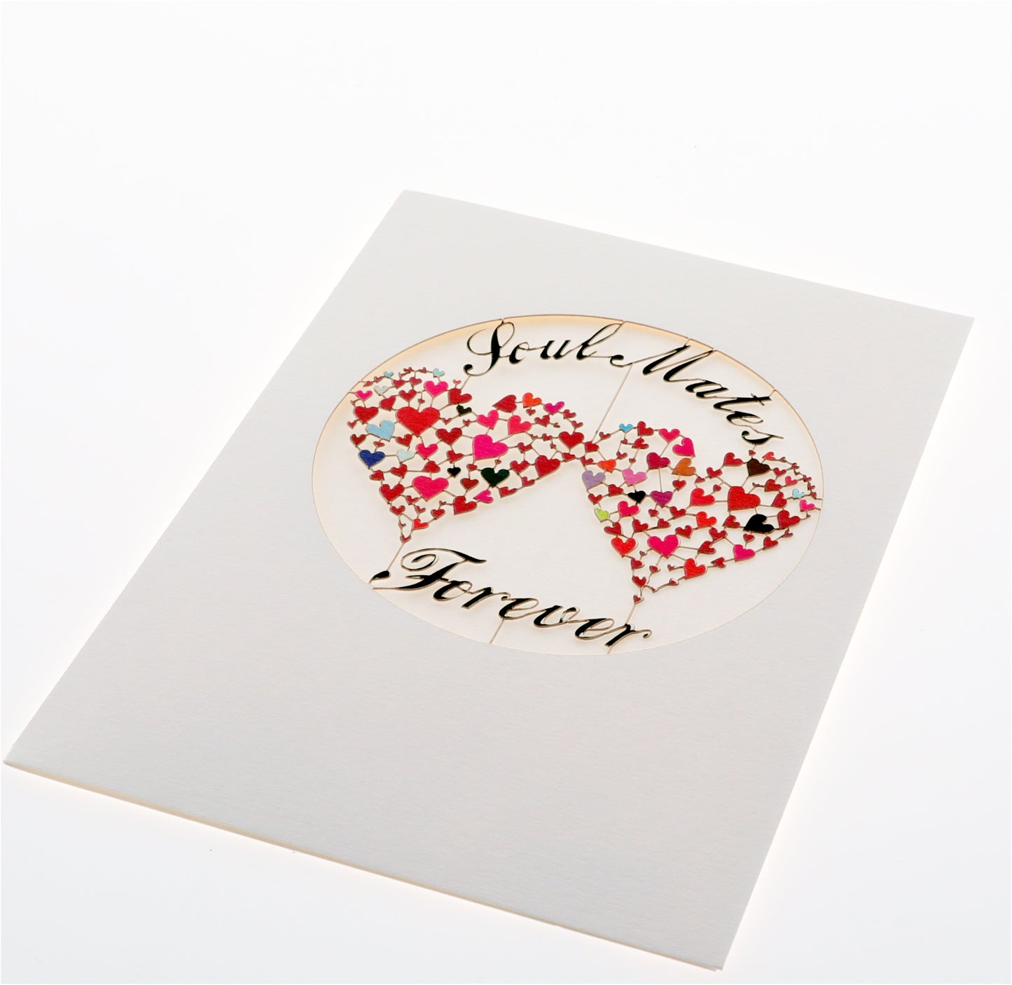 Love/Valentines Card - ''Soul Mates Forever'' VPM005