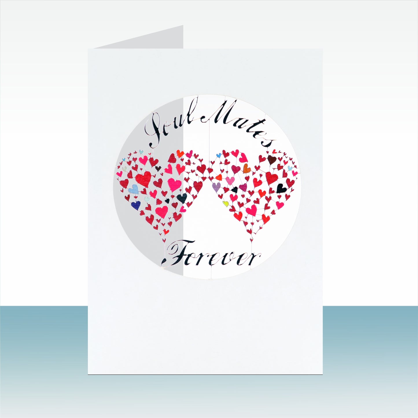 Love/Valentines Card - ''Soul Mates Forever'' VPM005
