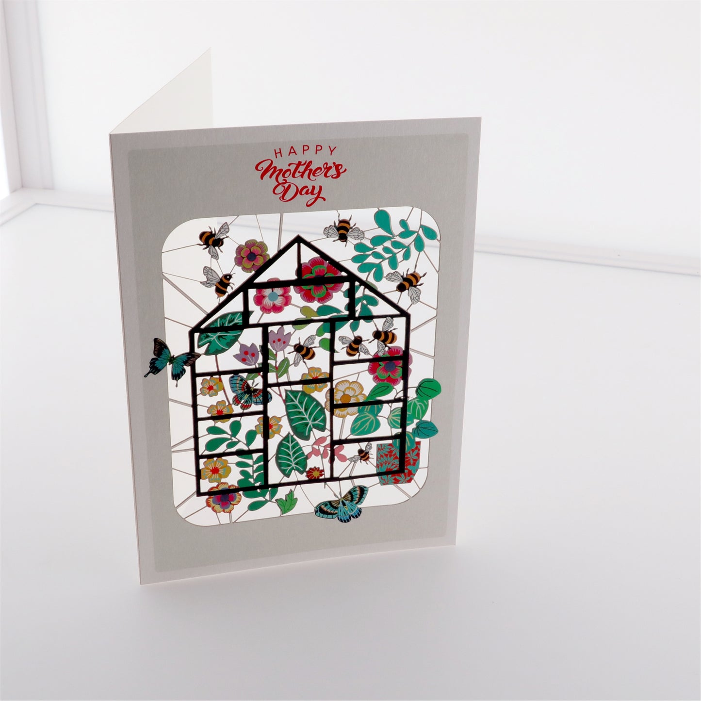 Greenhouse - ''Happy Mother's Day'' - Mother's Day Card - PMM 302