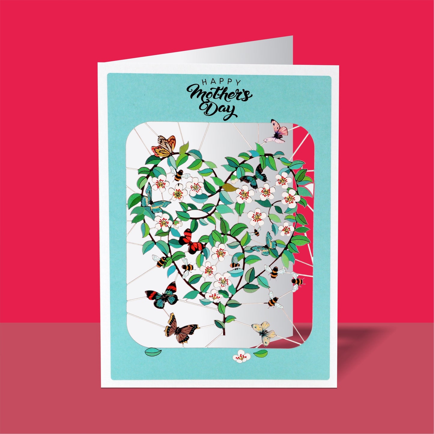 Blossoms - ''Happy Mother's Day'' - Mother's Day Card - PMM 303