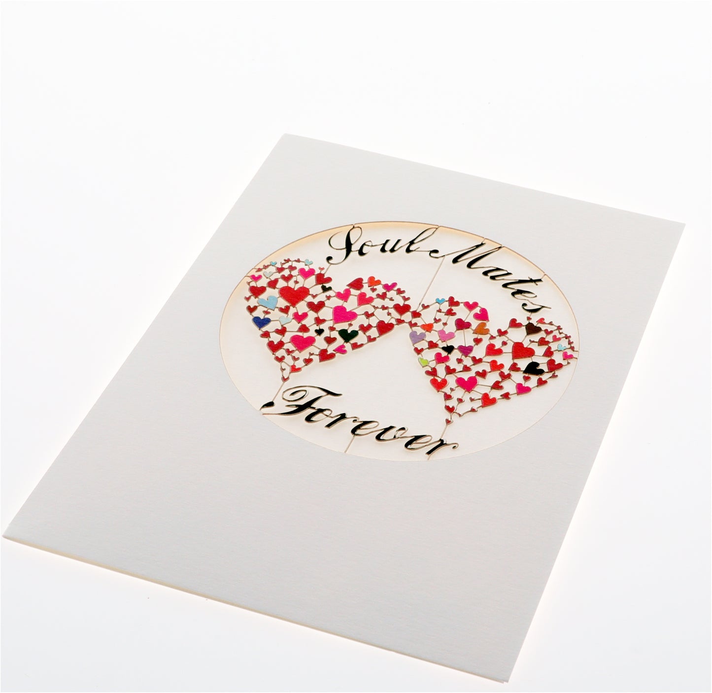 Love/Valentines Card - ''Soul Mates Forever''  VPM005
