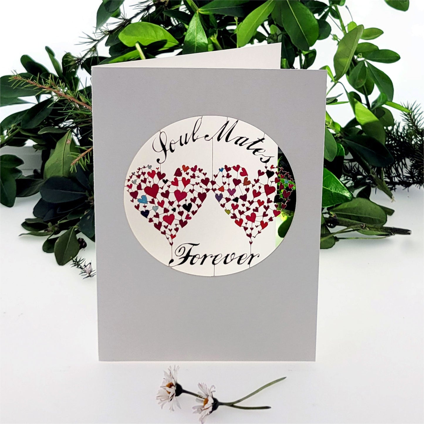 Love/Valentines Card - ''Soul Mates Forever''  VPM005