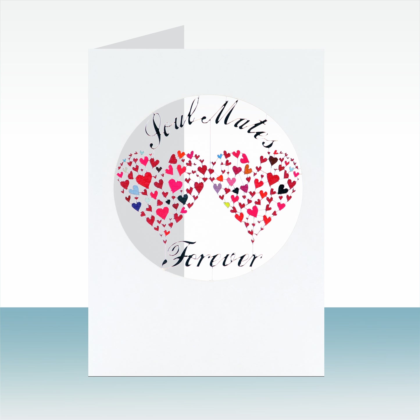 Love/Valentines Card - ''Soul Mates Forever''  VPM005